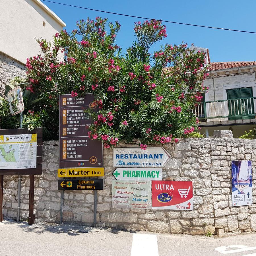 בטינה Ferienhaus Insel Murter Vivaldi/Stonehouse Betina מראה חיצוני תמונה